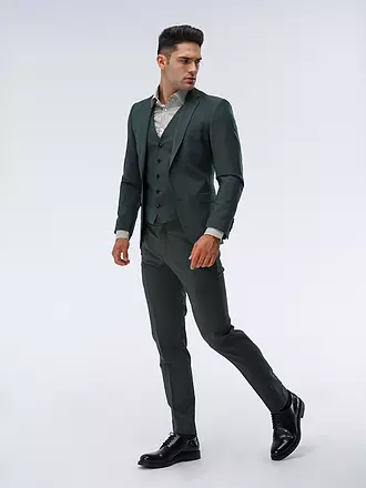 STRELLSON | Pantalon de costume MADDEN | grün